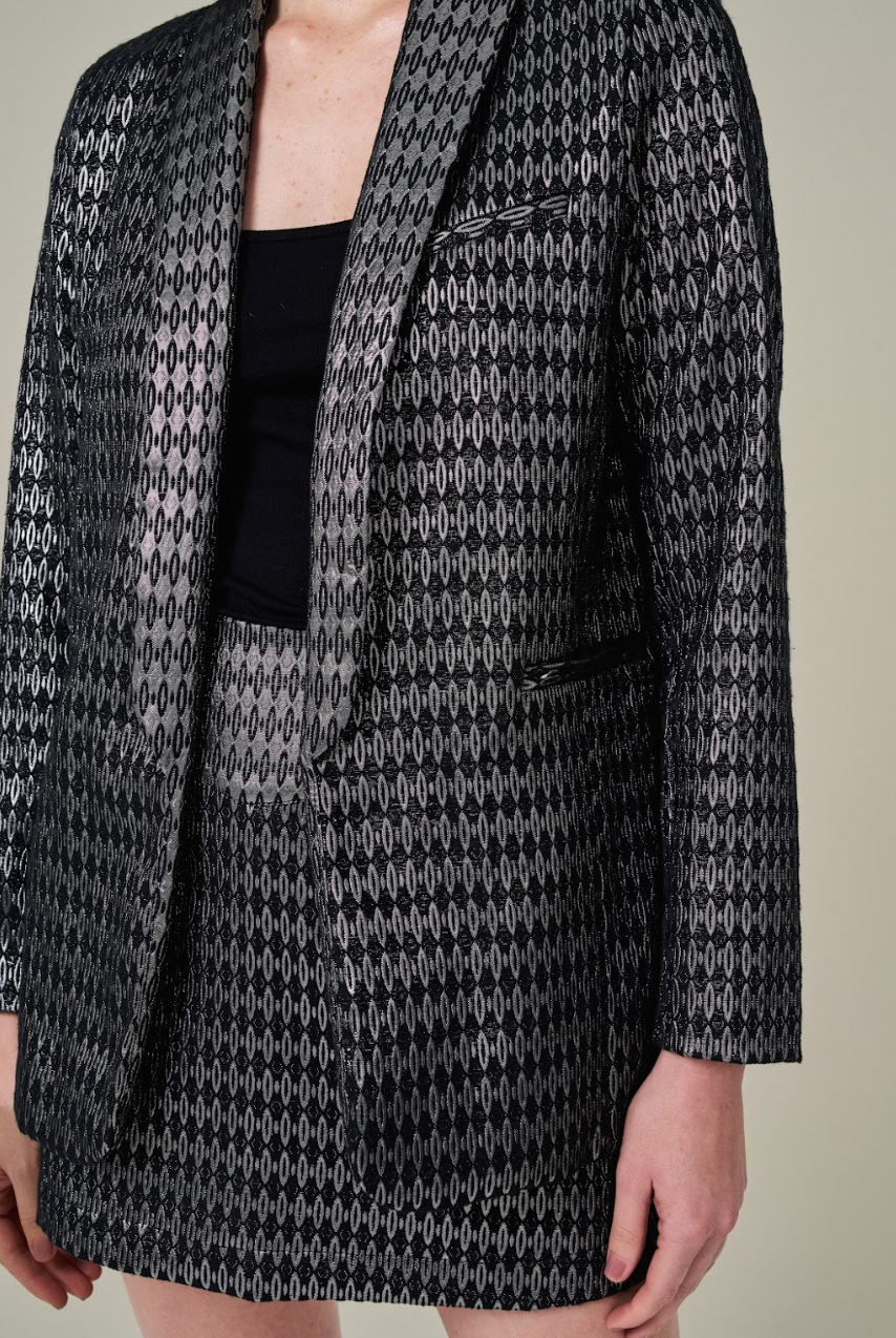Blazer Mila Prata