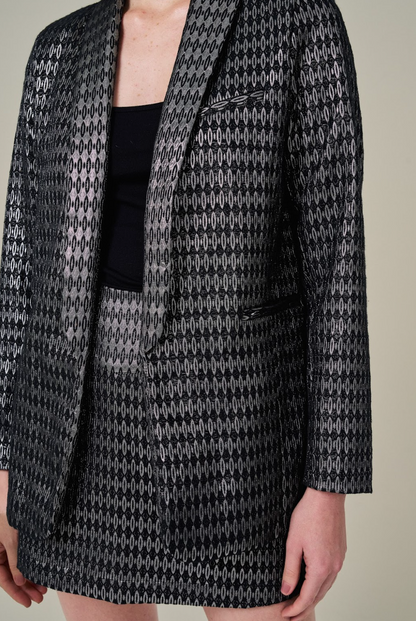 Blazer Mila Prata