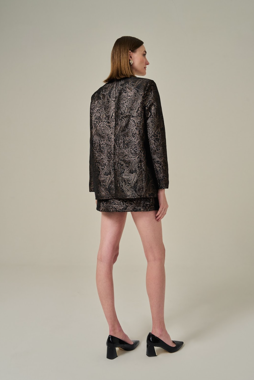 Blazer Mila Bronze