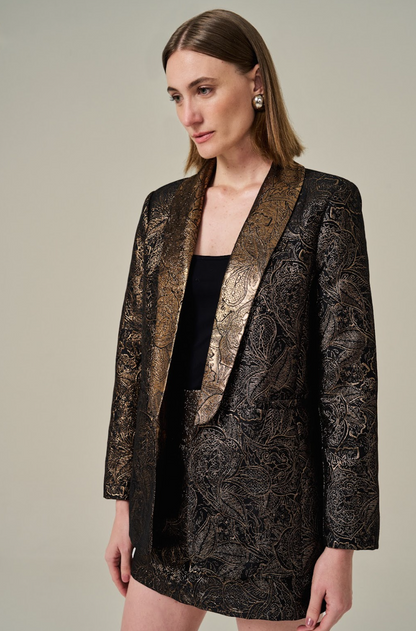 Blazer Mila Bronze