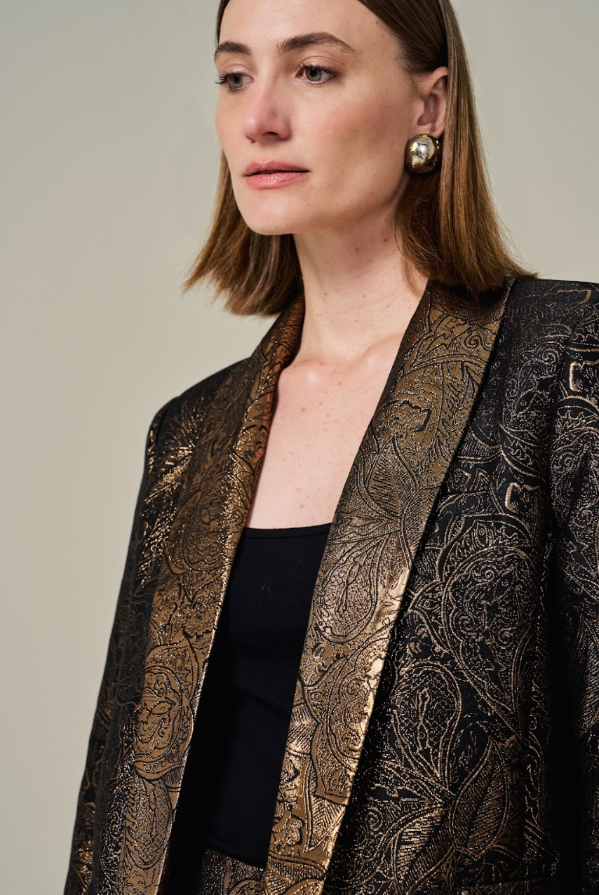 Blazer Mila Bronze