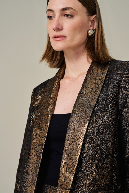 Blazer Mila Bronze