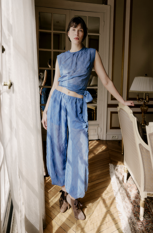 Calça Ale Azul