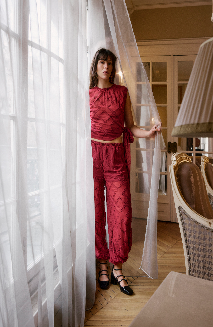 Calça Ale Vermelho