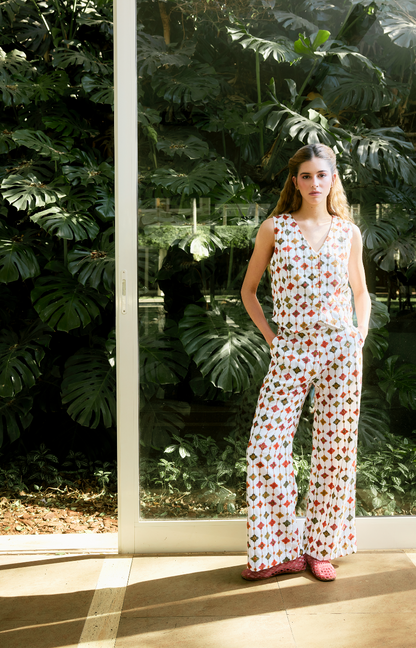 Colete Ayla Off White