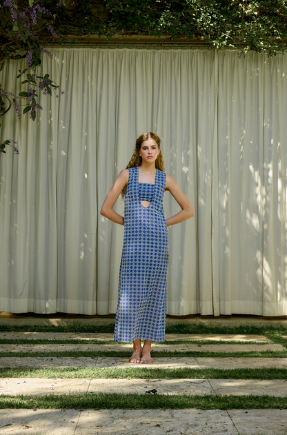 Vestido Marcela Azul