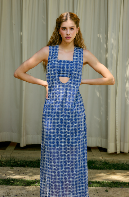 Vestido Marcela Azul