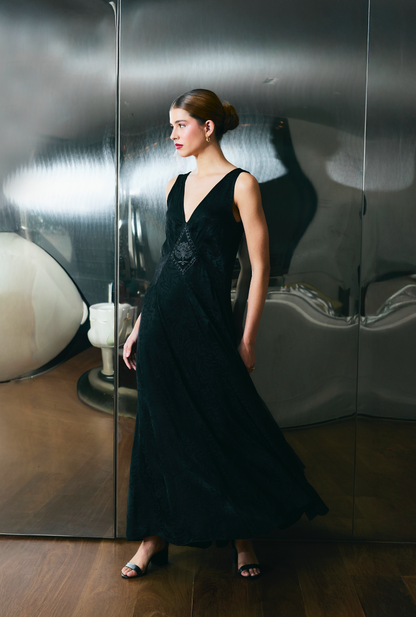 Vestido Helena Preto