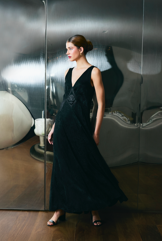 Vestido Helena Preto