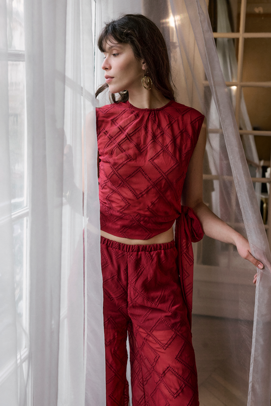 Blusa Ale Vermelho