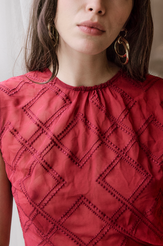 Blusa Ale Vermelho