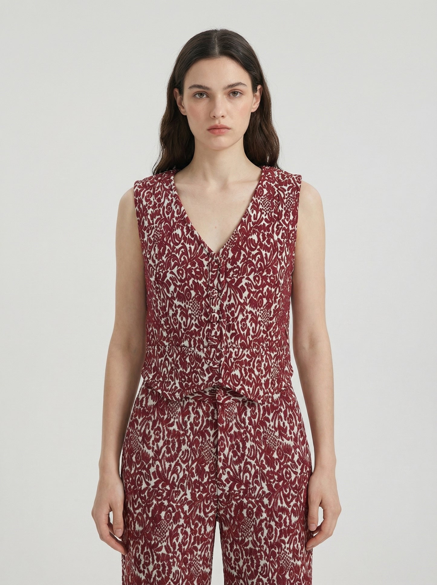 Colete Livia Vermelho