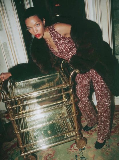 Colete Livia Vermelho