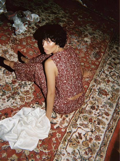 Colete Livia Vermelho