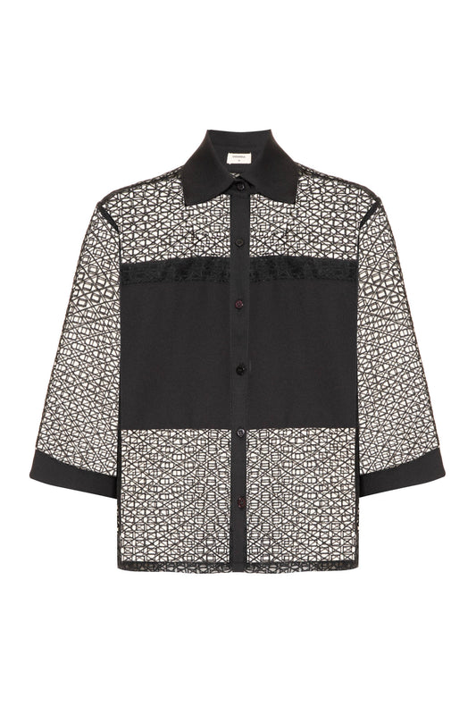 Camisa Florencia Preto