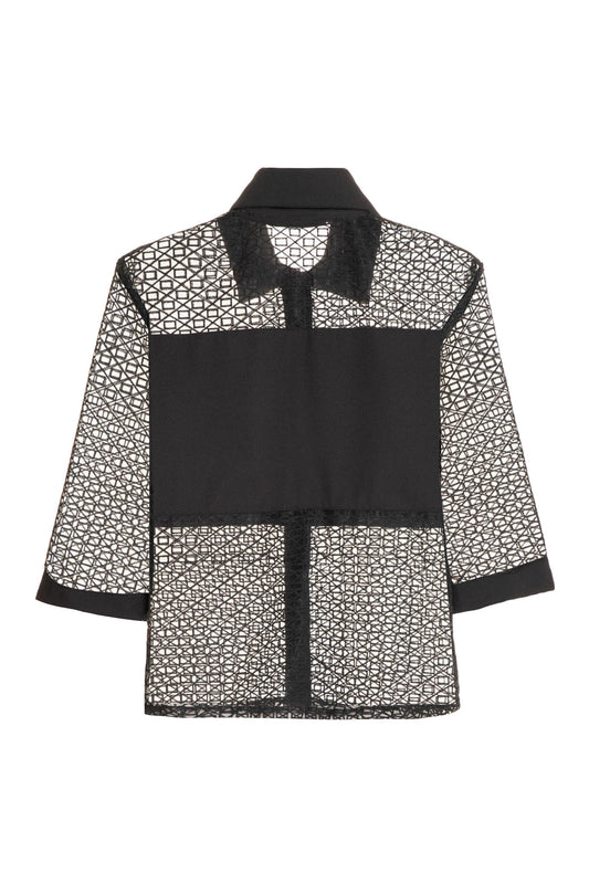 Camisa Florencia Preto