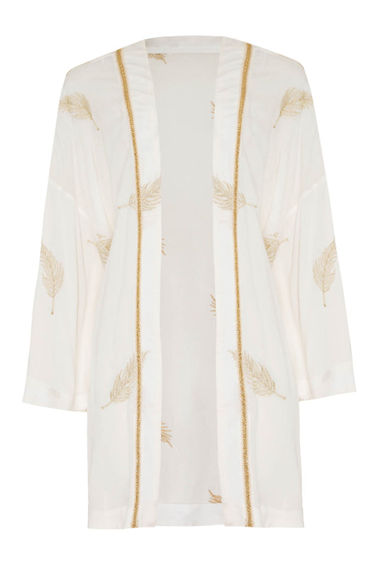 Kimono Layla Off White