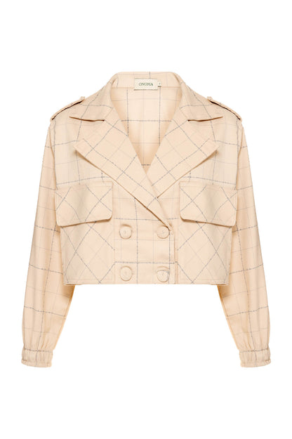 Jaqueta Alice Creme