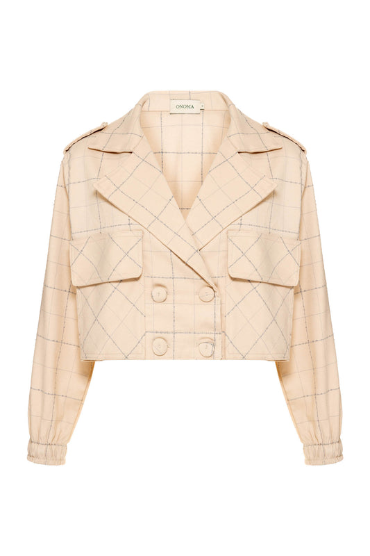 Jaqueta Alice Creme