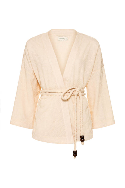Kimono Paola Creme
