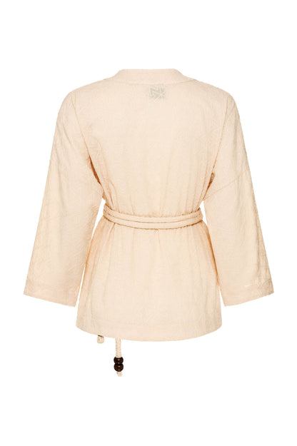 Kimono Paola Creme