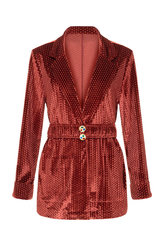 Blazer Nina Vermelho