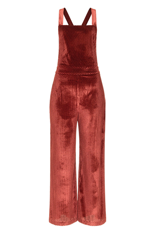 Macacão Nina Vermelho