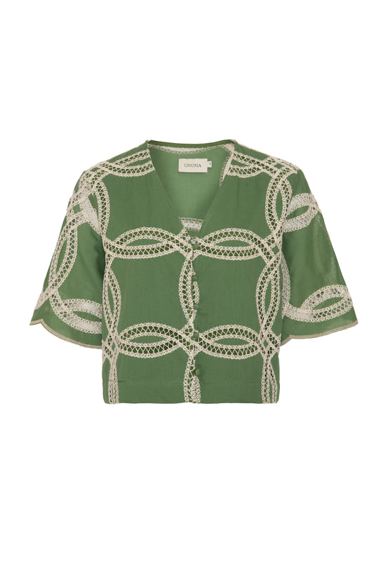 Camisa Luiza Verde