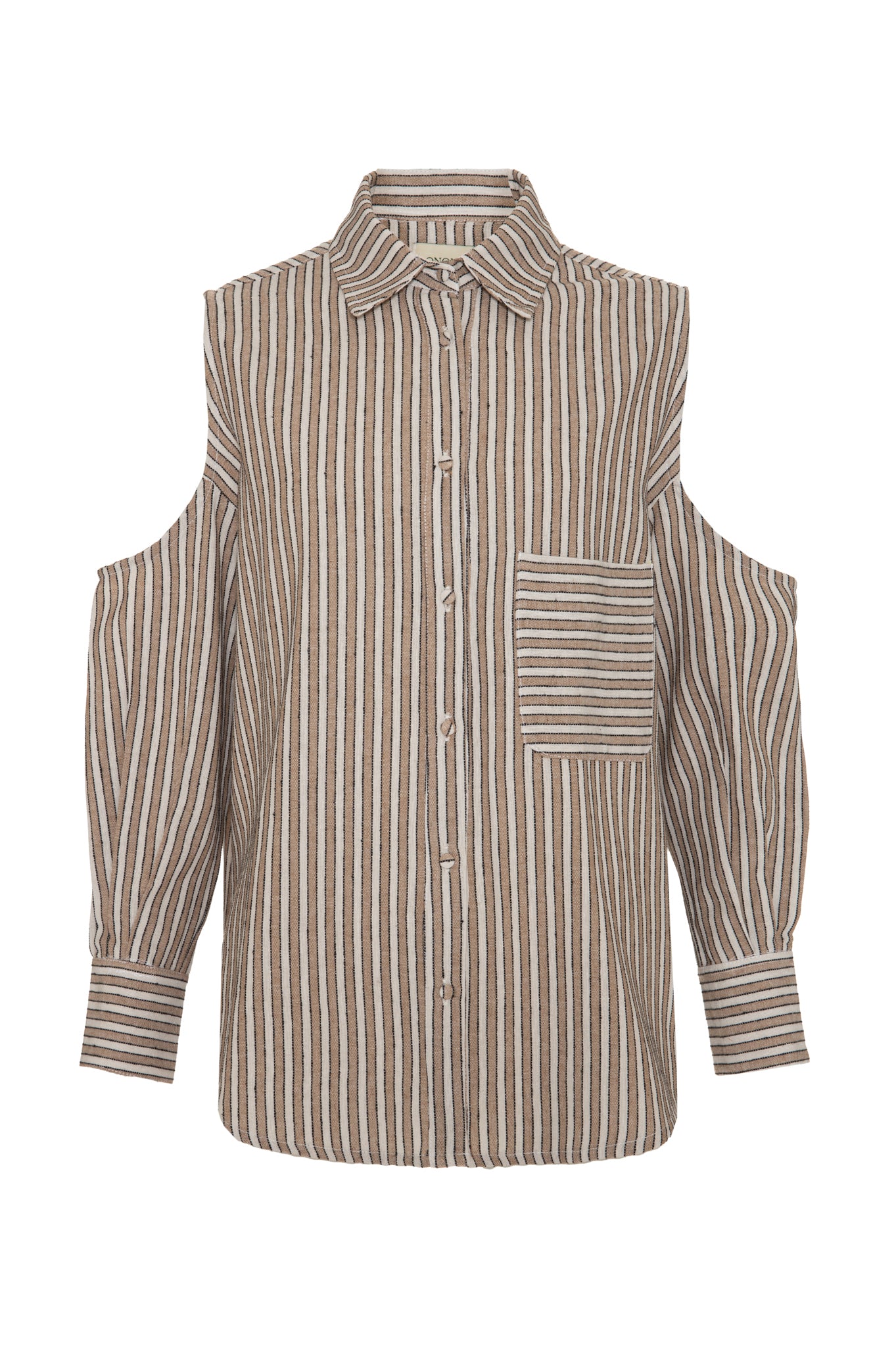 Camisa Maju Bege