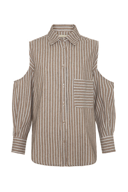 Camisa Maju Bege