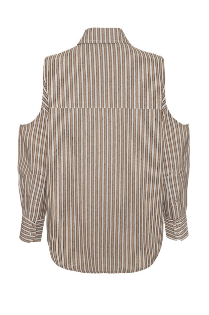 Camisa Maju Bege
