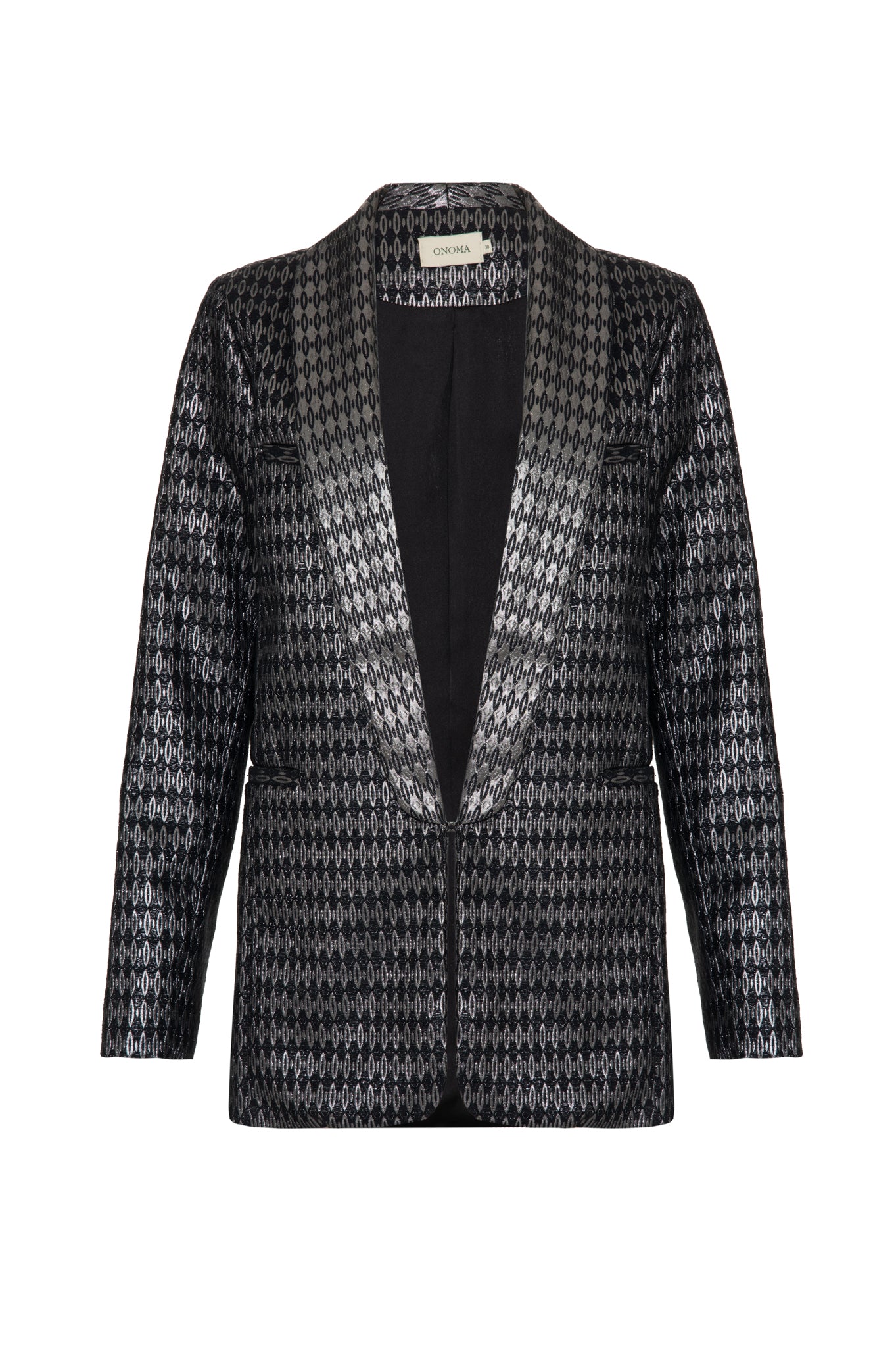 Blazer Mila Prata