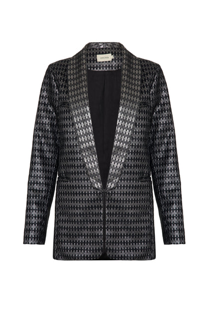 Blazer Mila Prata