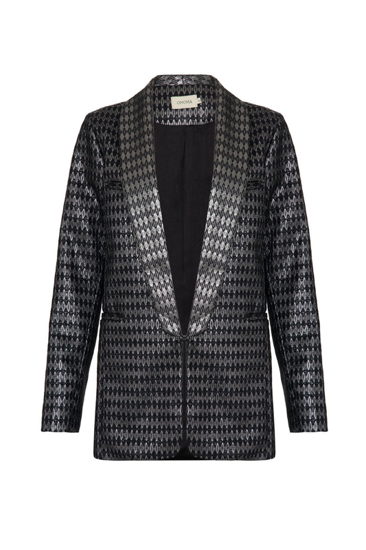 Blazer Mila Prata