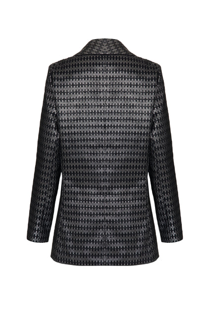 Blazer Mila Prata