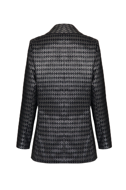 Blazer Mila Prata