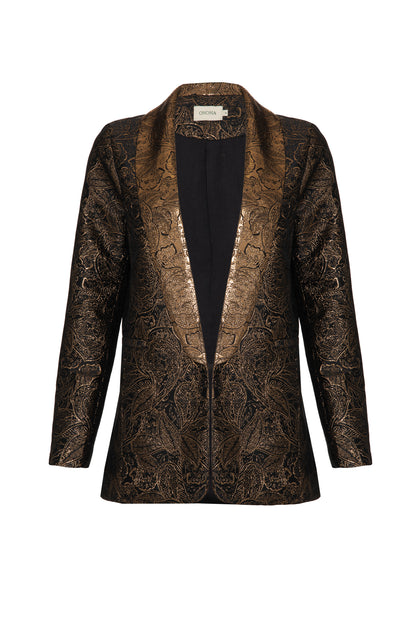 Blazer Mila Bronze