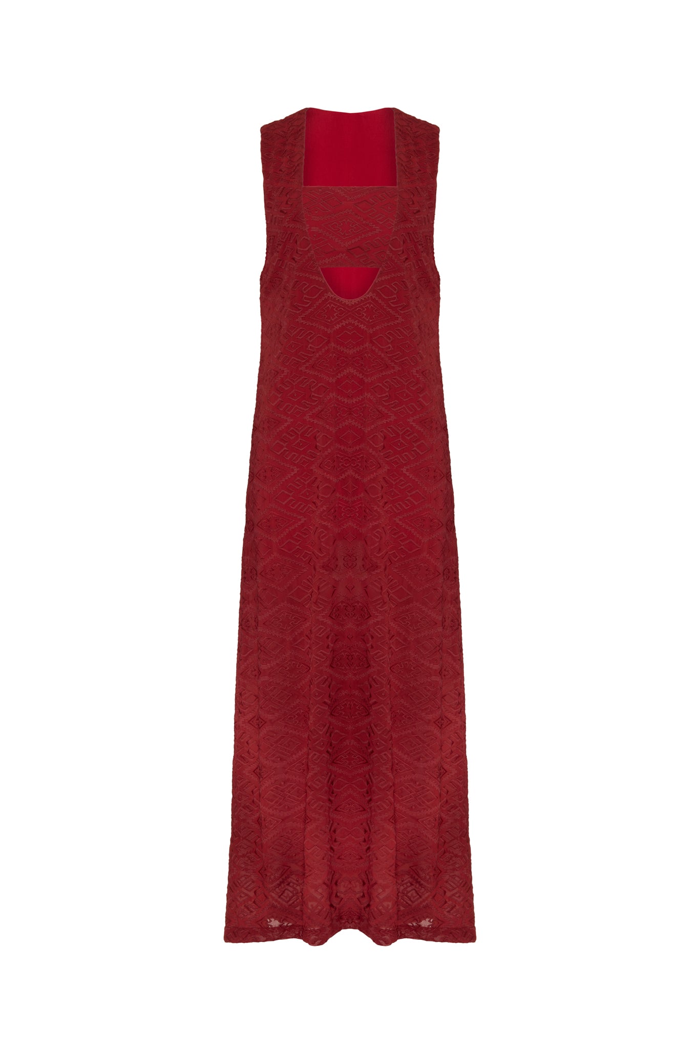 Vestido Marcela Vermelho