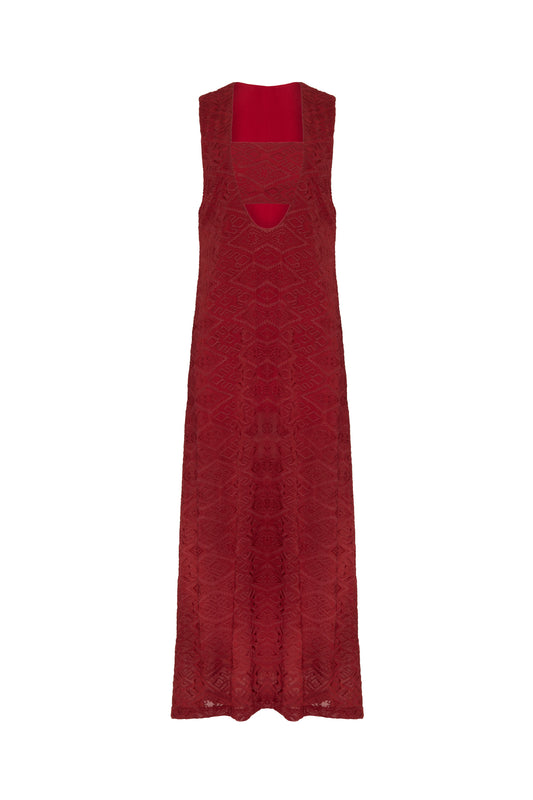 Vestido Marcela Vermelho
