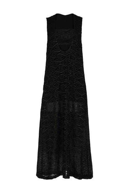 Vestido Marcela Preto