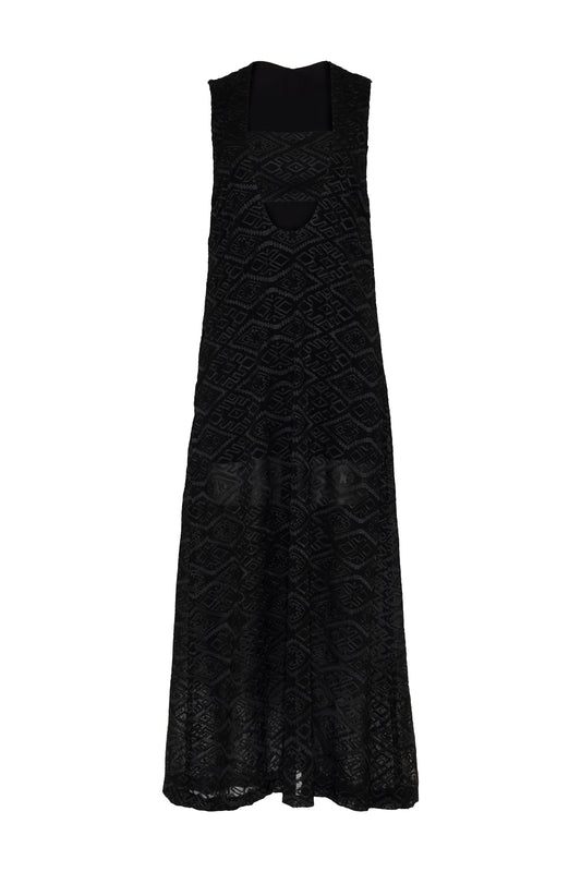 Vestido Marcela Preto