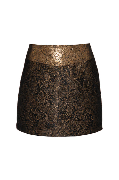 Shorts Saia Mila Bronze