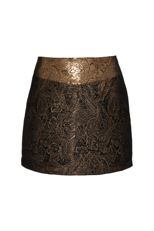 Shorts Saia Mila Bronze