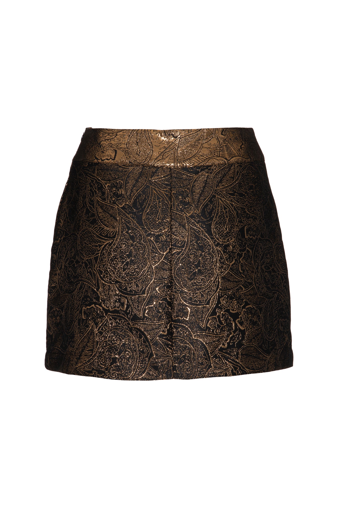 Shorts Saia Mila Bronze