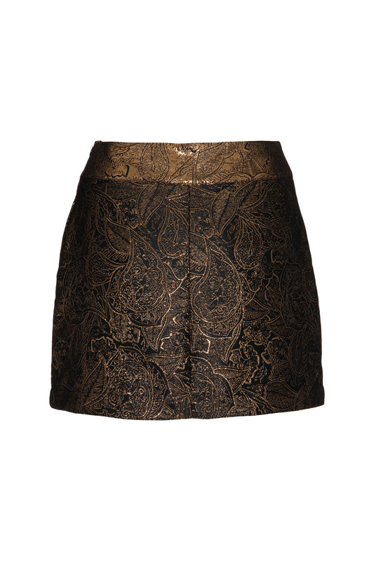Shorts Saia Mila Bronze