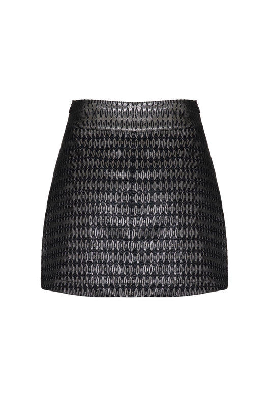 Shorts Saia Mila Prata