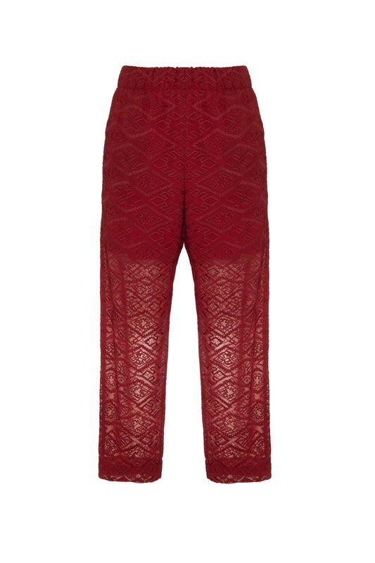 Calça Marcela Vermelho