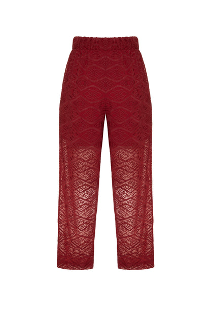 Calça Marcela Vermelho