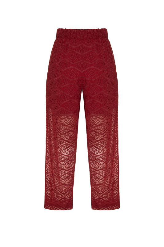 Calça Marcela Vermelho