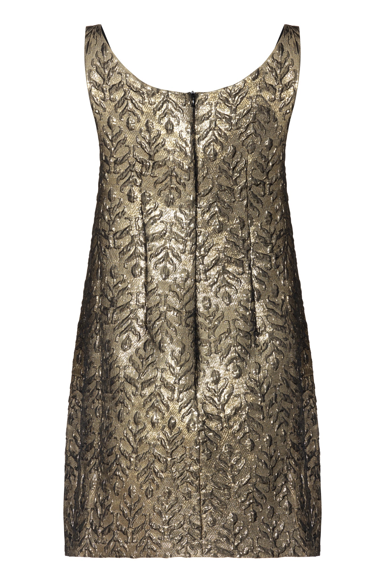 Vestido Duda Dourado